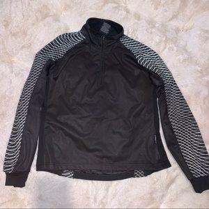 Illuminite reflective running jacket